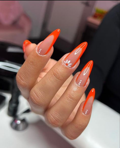 Lilac Nails, Acrylic Toe Nails, Simple Gel Nails, Work Nails, Classy Acrylic Nails, Makijaż Smokey Eye, Abstract Designs, Orange Nails, Fire Nails