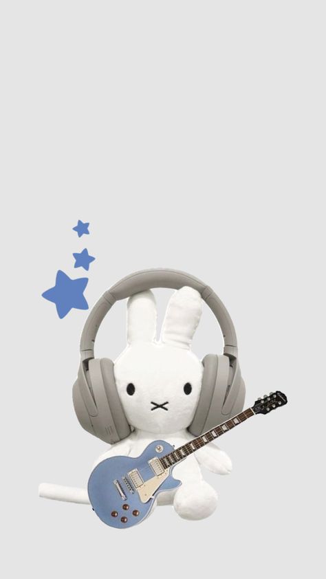 Blue Miffy Wallpaper, Miffy Background, Miffy Cute, Miffy Wallpaper, Lockscreen Themes, 3d Wallpaper Cute, Cute Pfp, Cute Blue Wallpaper, Hello Kitty Drawing