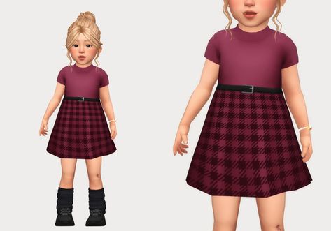 Toddler Cc Sims 4, Lotes The Sims 4, Sims 4 Toddler Clothes, Kids Maxi, Sims 4 Cc Kids Clothing, Sims 4 Children, Sims 4 Mm Cc, Sims 4 Gameplay, Sims 4 Toddler