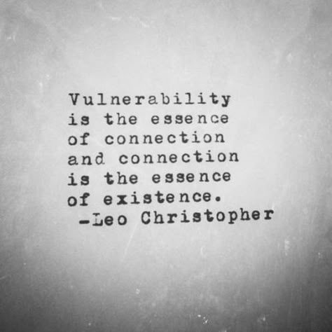 This one that induces a moment of clarity like no other. #leochristopher #quotes Compartmentalize Quotes, Vulnerability Quotes, Leo Christopher, Connection Quotes, A Course In Miracles, Life Quotes Love, A Silent Voice, Pretty Words, Beautiful Words