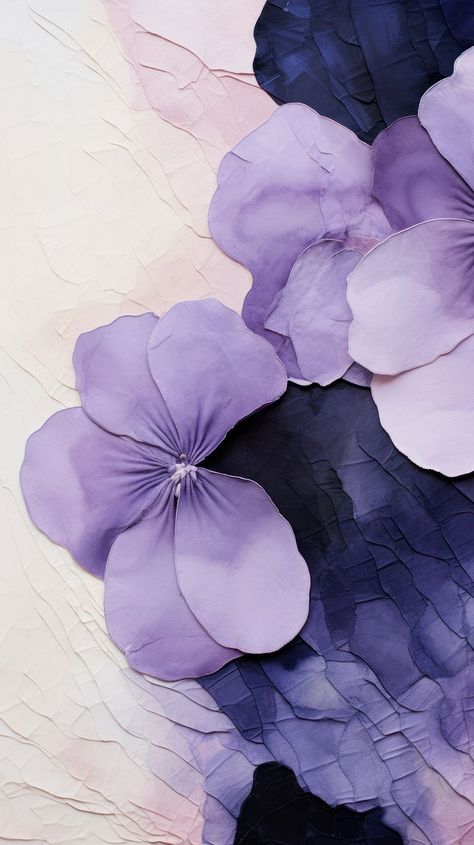 Tropical flowers abstract painting petal. | Premium Photo Illustration - rawpixel Flower Painting Wallpaper, Lilac Iphone Wallpaper, Watercolor Background Ideas, Flowers Abstract Painting, Deco Violet, Purple Prints, Lilac Art, Lilac Iphone, Wallpaper Violet