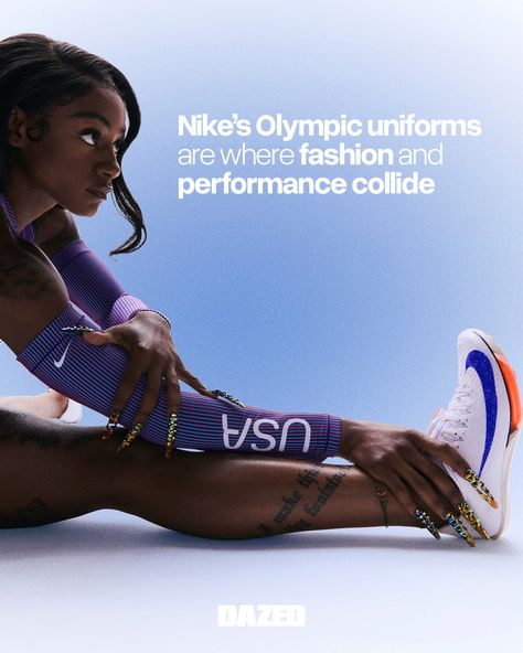 We speak to Nike’s athletes and designers about crafting their kits in style 💯 Nike Athletes, Athletic Director, Olympics 2024, Paris Olympics, Uniform Fashion, Serena Williams, This Summer, In Style, Paris