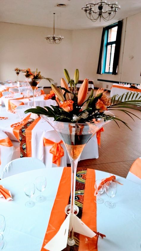 African Traditional Wedding Decoration Table Settings, African Wedding Decor, Zambian Wedding, African Wedding Theme, African Inspired Wedding, Wedding Decor Table, Wedding Tropical, Rustic Wedding Decorations, African Theme