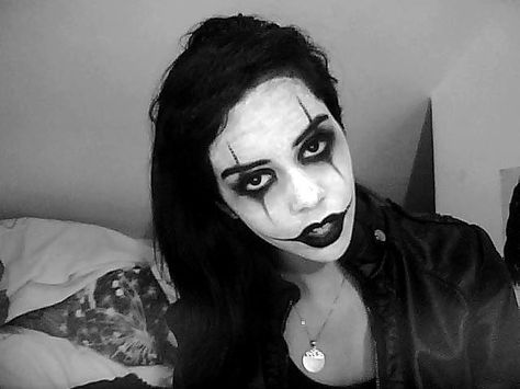 Tried out Eric Draven makeup for the first time. #TheCrow #EricDraven #Halloween Ice Nine Kills Concert, Story Art Ideas, Eric Draven, Crow Movie, Holloween Makeup, Ice Nine Kills, Ice Nine, Horror Artwork, Cake Face