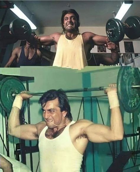 #sanjaydutt 💪 #BollywoodFlashback #WaybackWednesday #muvyz #muvyz122320 @duttsanjay Sanjay Dutt Old Pic, Sanjay Datt Style, Sanjay Dutt Attitude Pic, Bollywood Nostalgia, Bhagyashree Patwardhan, Sanju Baba, Arjun Rampal, Varun Tej, Gym Design Interior