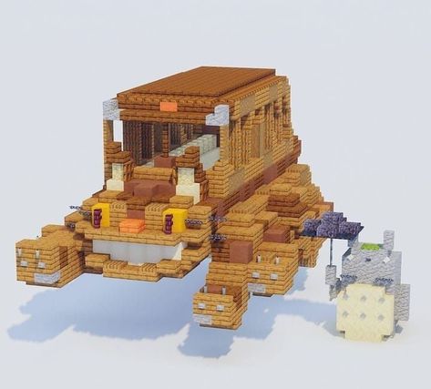 Minecraft Vehicles, Fantasy Minecraft, Anime Minecraft, Minecraft Statues, Mc Builds, Minecraft Structures, Minecraft Banner Designs, Minecraft Interior Design, Minecraft Cottage