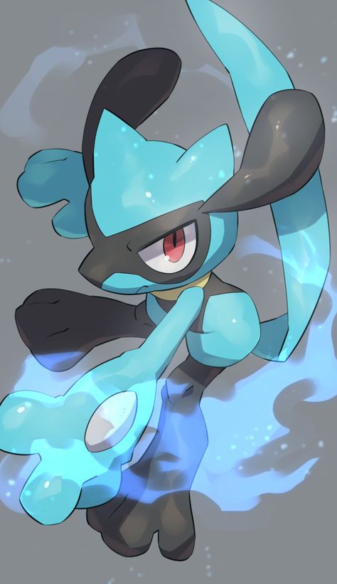 Riolu Art, Lucario Drawing, Pokemon Riolu Art, Mega Lucario Wallpaper, Pokemon Wallpaper Lucario, Lucario Fanart, Pokemon Lucario Fusion, Riolu Pokemon, Pokemon References