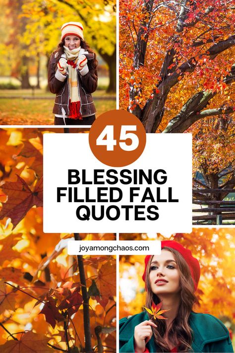 Quotes for Pumpkin Spice Season Pin Fall Blessings Quotes, Fall Motivational Quotes, Autumn Quotes Aesthetic, Fall Aesthetic Quotes, Quotes For Fall, Quotes About Autumn, Quotes About Fall, Fall Quotes And Sayings, Fall Wellness