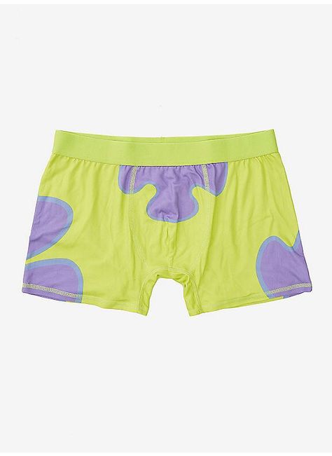 Hot Topic : SpongeBob SquarePants Patrick Boxer Briefs Spongebob Stuff, Teen Gift Guide, Bob Ross Paintings, Purple Floral Print, Cute Lazy Day Outfits, Lazy Day Outfits, Marvel Jokes, Spongebob Squarepants, The Purple