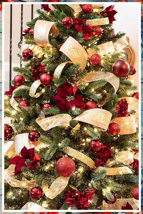 Christmas Tree - Relax, we've got you covered. Here you'll be able to find all the supplies you need. Click to visit immediately. Christmas Tree Inspiration Simple, Christmas Tree Inspiration Rustic, Ideas Decoracion Navidad, Decorate A Christmas Tree, Christmas Tree Decorating Themes, Christmas Tree Decorations Diy, Christmas Tree Inspiration, Ribbon On Christmas Tree, Rustic Christmas Tree