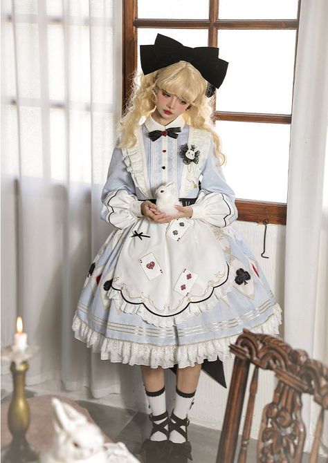 New Release: Nikki Tomorrow 【-Bunny's Afternoon Tea-】 Lolita OP Dress Set

◆ Shopping Link >>> https://lolitawardrobe.com/nikki-tomorrow-bunnys-afternoon-tea-lolita-op-dress-set_p7570.html Nikki Tomorrow, Soup Store, Shopping Link, Clever Halloween Costumes, Op Dress, Lolita Outfits, Bunny Dress, Repair Clothes, Kawaii Clothes