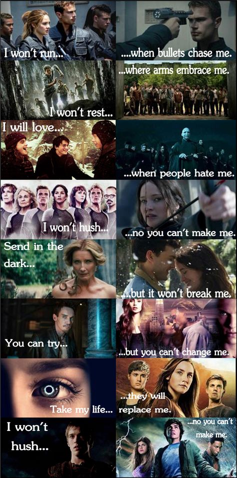 Books Hunger Games, Books Similar To Hunger Games, Harry Potter Hunger Games, Hunger Games Harry Potter, Band Perry, Divergent Hunger Games, Fandom Quotes, The Band Perry, Quotes Movie