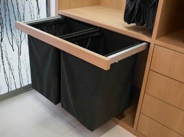 Clothes Storage Without A Closet, Dirty Laundry Storage, Ikea Laundry, Hidden Laundry, Contemporary Closet, Creative Closets, Dirty Clothes Storage, Dirty Clothes Basket, Closet Renovation