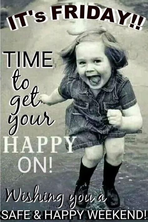 🎉 Happy Friday, everyone! 🎉 The weekend is just around the corner, and it's time to relax, recharge, and enjoy some well-deserved downtime. 🙌 What exciting plans do you have for the weekend? Share them with us in the comments! Let's spread some positivity and weekend vibes. 🌟 #HappyFriday #WeekendVibes #TGIF #RelaxationTime #EnjoyTheWeekend Happy Friday Morning, Friday Morning Quotes, Good Morning Funny Pictures, Happy Sunshine, Happy Friday Quotes, Friday Quotes Funny, Good Morning Sunshine Quotes, Funny Good Morning Quotes, Morning Quotes Funny