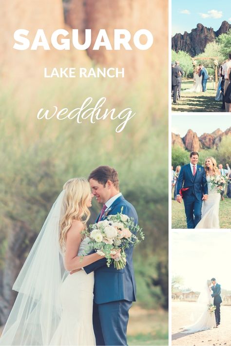 Saguaro Lake Ranch, Arizona Wedding Photographer, Phoenix Bride & Groom Jean Photography, Arizona Wedding, Ranch Wedding, Stunning View, Dream Come True, Bride Groom, Wedding Inspo, Phoenix, Arizona