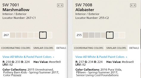 Marshmallow by Sherwin Williams has almost the same RGB as Alabaster by Sherwin Williams Sherwin Williams Marshmallow, Pastel Paint Colors, 2022 Kitchen, Welcome To My House, Favorite Paint Colors, Design Layouts, Best Paint Colors, Favorite Paint, Kitchen Paint