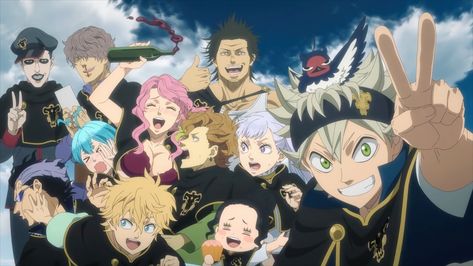 #Anime Black Clover Asta (Black Clover) Noelle Silva Yami Sukehiro #2K #wallpaper #hdwallpaper #desktop Watch Black Clover, Black Bulls, Anime Bebe, Black Clover Manga, Karakter Disney, Gif Lucu, Magic Powers, Black Clover Anime, Black Bull