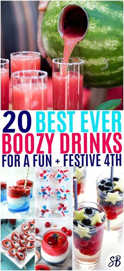 Patriotic Cocktails, Drink Responsibly, The Birth Of Christ, Fourth Of July Food, Boozy Drinks, Jello Shots, 4th Of July Party, July Party, 4th July