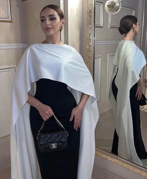 Evening Dresses For Hijab, Modest Fancy Dresses, Elegant Dinner Outfit, Egyptian Dress, Dress With Scarf, Moda Afro, Modest Formal Dresses, Modest Dresses Fashion, Elegant Outfit Classy