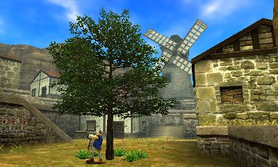 Kakariko Village, Ocarina Of Times, Ocarina Of Time, Old Games, 3d Wallpaper, Legend Of Zelda, Game Art, Zelda, Concept Art