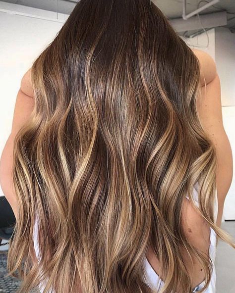 Balayage Hair Brunette With Blonde, Hair Blond, Brown Hair Inspo, Brunette Hair With Highlights, Hair Upstyles, Brunette Balayage Hair, Brown Hair Balayage, Hair Appointment, Balayage Brunette