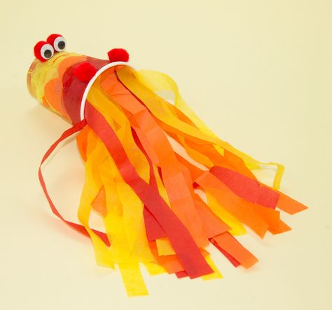 Fire Breathing Dragon Craft - this easy craft is a great afternoon activity for your Chinese New Year topic Dragon Craft, Chinese New Year Crafts For Kids, Chinese New Year Activities, Chinese Crafts, Chinese New Year Crafts, New Year Art, New Years Activities, Fire Breathing Dragon, Dragon Crafts