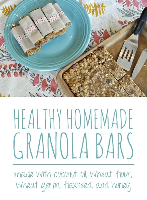 What's Up with The Buells: HEALTHY HOMEMADE GRANOLA BARS Basic Granola Bar Recipe, Homemade Healthy Granola Bars, Homemade Healthy Granola, Healthy Homemade Granola Bars, Homemade Granola Bar Recipe, Homemade Granola Bars Healthy, Healthy Homemade Granola, Granola Bar Recipe, Make Your Own Granola