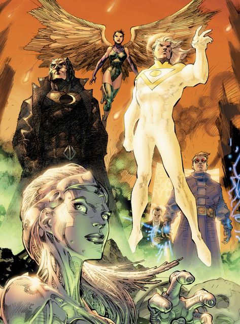 The Authority by Jim Lee Midnighter And Apollo, Comic Magazine, Jim Lee Art, Comics Characters, Superhero Team, Iconic Art, Jim Lee, Comic Relief, Futuristic Art