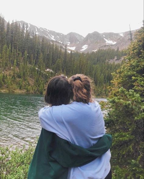 She Gets The Girl, Two People, In Love, Trees, Lake, Water