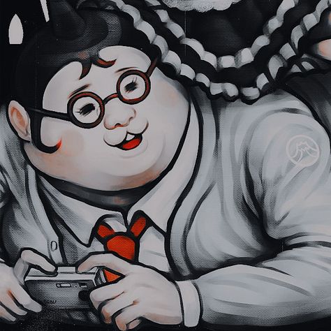 Hifumi Yamada Icon, Hifumi Yamada Fanart, Hifumi Yamada, Danganronpa Trigger Happy Havoc, Danganronpa Game, Danganronpa 1, Trigger Happy, Trigger Happy Havoc, Solo Pics