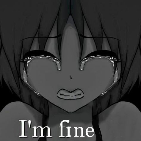 Im fine!! haha !! :) heh.. I wear fake smile.. /j Faking Smile, Cursed Pfps, I Say I'm Fine But I'm Not, Im Fine Meme, I'm Fine Meme, Ok Im Fine Meme, Pose Manga, I'm Alive Meme Funny, Everything Is Fine Meme