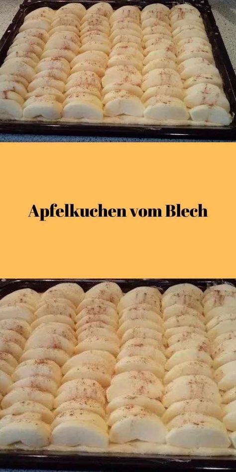 Apfelkuchen vom Blech Zucchini Tarte, Pizza, Butter, Quick Saves, Pizzas