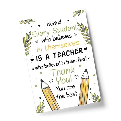 Greeting Card Ideas For Teachers, Teacher Birthday Card From Students, Teachers Day Gifts Ideas, Handmade Teachers Day Cards, Teacher's Day Card Ideas, Teacher Birthday Card, Biology Jokes, Greeting Cards For Teachers, Happy Teachers Day Card