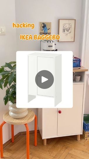 36K views · 167 reactions | Morning Coffee Made Stylish with IKEA BAGGEBO! 🌟☕ Watch @mengmengliving turn a simple BAGGEBO into a chic coffee station. Easy steps for a stunning result! 🌟#CoffeeCorner #CoffeeLovers #CoffeeTime #CreativeSpaces

Follow @mengmengliving for more creative hacks and inspiration! 🛠️✨

©️ All Rights And Credits Reserved To The Respective Owners

👉 Follow @ikeacreativeideas
👉 Follow @ikeacreativeideas
👉 Follow @ikeacreativeideas
.
.
.
.
.
#ikeahack #ikea #ikeahacks #ikeadiy #ikeahome #ikeaideas #ikealover #interiordesign #interiorinspiration #interiorhacks #diy #diyhomedecor #diyideas #diyproject #diycrafts #home #storage #kitchendesign #kitchen #bedroom #livingroom | IKEA Creative Ideas Diy Coffee Bar Ikea Hack, Bedroom Coffee Station Ideas, Ikea Baggebo Cabinet Hack, Ikea Baggebo, Baggebo Ikea, Baggebo Hack Ikea, Ikea Breadbox Nightstand, Ikea Coffee Station, Ikea Bread Box Nightstand