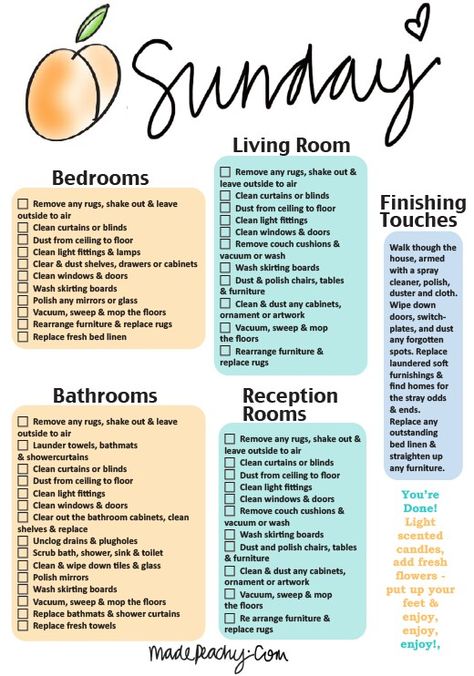 Holiday Cleaning Checklist, Sunday Cleaning, Clean Checklist, Weekend Cleaning, Household Cleaning Schedule, Daily Cleaning Checklist, Cleaning Checklist Printable, Holiday Cleaning, Bored Jar