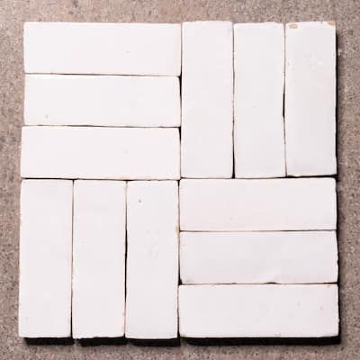 Buy Decorative Tiles Online at Overstock | Our Best Tile Deals Traditional Tile, Zellige Tile, Moroccan Mosaic, Clay Tiles, Terracotta Tiles, Beautiful Tile, Tile Samples, Wall And Floor Tiles, White Bedding