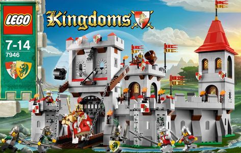 Lego Painting, Lego Knights Kingdom, Lego Kingdoms, Lego Knights, Big Lego, Good Knight, Lego Store, Lego Castle, Lego News