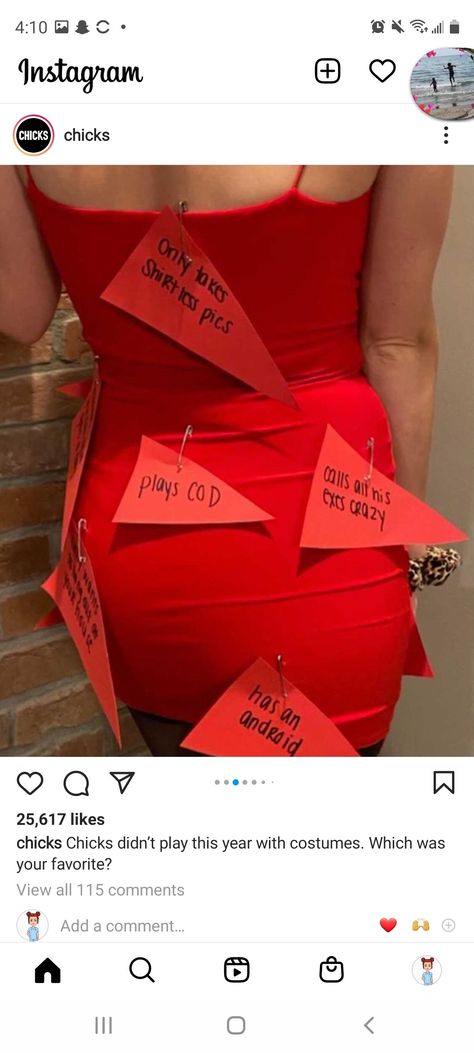 Red Flag Costume, Red Flag Halloween Costume, Red Flags, Red Flag, F U, Halloween Costume, Halloween Costumes, Flag, Halloween