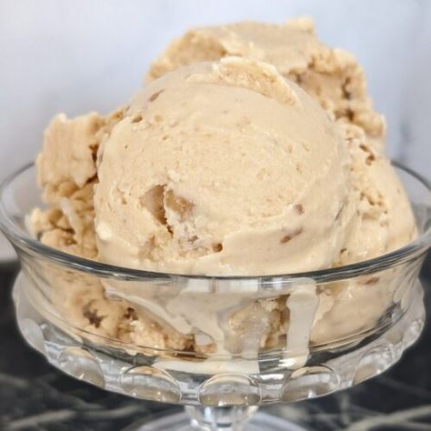 Easy Ninja® CREAMi® Maple Walnut Ice Cream With Maple Sugar - A Cents For Cookery Ninja Creami Maple Walnut, Food Ninja, Ice Cream Maker Recipes Healthy, Maple Walnut Ice Cream, Maple Ice Cream, Ninja Ice Cream Recipe, Walnut Ice Cream, Treat Maker, Bubble Tea Recipe