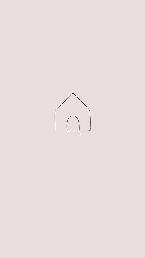 Home Ig Highlight Cover, House Instagram Highlight Icon, Home Tatoos, Casa Dibujo Aesthetic, Minimalist Icons Instagram, House Logo Icon, Inmobiliaria Ideas, Zestaw Ikon, Insta Icon