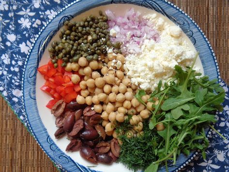 Ina Garten Orzo Salad, Greek Orzo, Greek Orzo Salad, Orzo Recipes, Beautiful Salad, Summer Produce, Baby Arugula, Orzo Salad, Rice Pasta