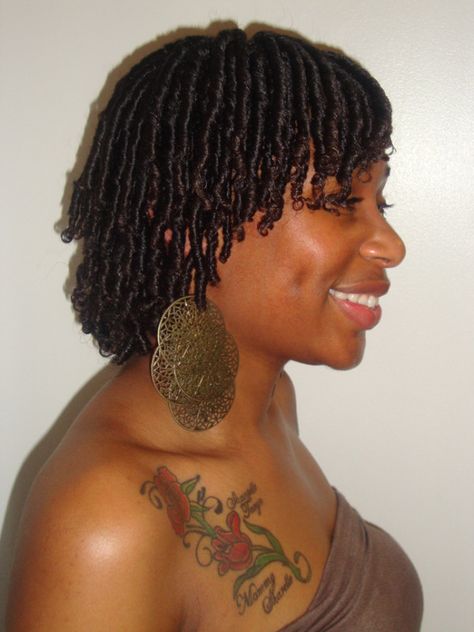 COMB COILS WILL ALLOW ME TO ROCK THE LOOK OF LOCS W/O THE COMMITMENT Comb Coils, Coiling Natural Hair, Medium Natural Hair Styles, Finger Coils, New Natural Hairstyles, Twisted Hair, Natural Hair Twists, Pelo Afro, Natural Hair Beauty