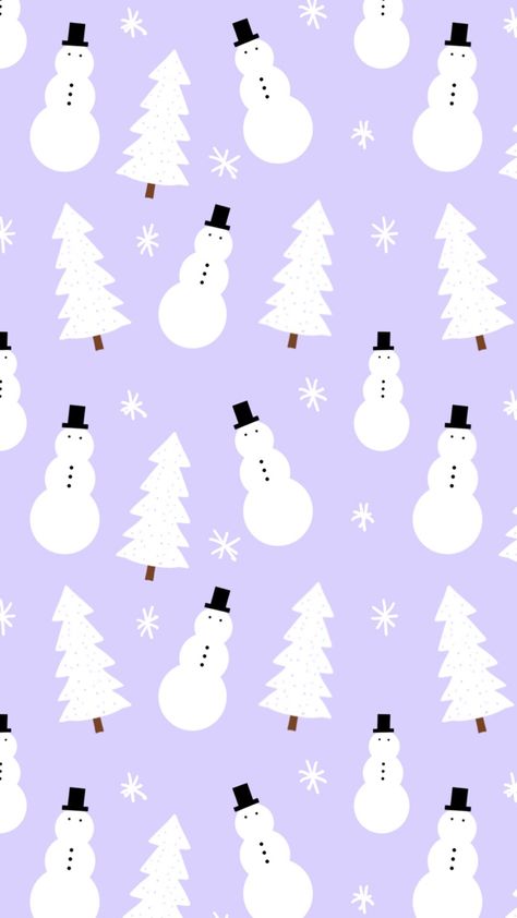 I got inspired by the other wallpapers I see here on Pinterest and wanted to make my own! I love how it turned out! Cute Purple Christmas Wallpaper, Purple Winter Aesthetic Wallpaper, Purple Christmas Wallpaper Iphone, Purple Christmas Wallpaper, Insta Wallpaper, Purple Colour Wallpaper, Christmas Wallpaper Ipad, Paper Ipad, Colour Wallpaper