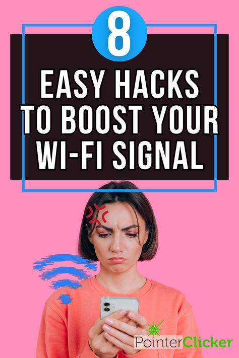 Discover the secret to supercharging your internet connection with our '8 Easy Hacks to Boost Your WiFi Signal'! Learn how to boost your internet signal, improve your wifi signal at home, and ramp up your online experience. From DIY WiFi extenders to WiFi repeaters, we've got the best tips and tricks to improve your internet signal. Dive into our WiFi tips and life hacks for uninterrupted movie nights. #TechTips #WifiTricks #InternetTipsAndTricks #WifiSignal Slow Wifi, Hacking Websites, Netflix Hacks, Wifi Hack, Wifi Booster, Wifi Extender, Easy Hacks, Life Hacks Computer, Wifi Signal