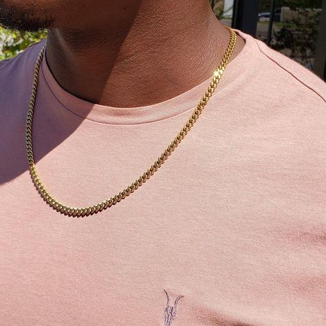 Men’s Cuban Link Chain, Men’s Gold Chain, Chains For Men Gold, Chain For Men Gold, Gold Necklace Men, Gold Chain Necklace Men, Men Gold Chain, Cuban Link Chain Men, Men's Necklace Gold