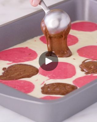 44K views · 401 reactions | Neapolitan Sheet Cake | Marble cake gets an upgrade with this sweet sheet cake swirled with Neapolitan flavors. Neapolitan Sheet Cake recipe:... | By Betty Crocker | Facebook Neapolitan Marble Cake, Neapolitan Sheet Cake, Neapolitan Cake Recipe, Sheet Cake Frosting, Cake Marble, Strawberry Sheet Cakes, Neapolitan Cake, Pretty Cake, Chocolate Sheet Cake