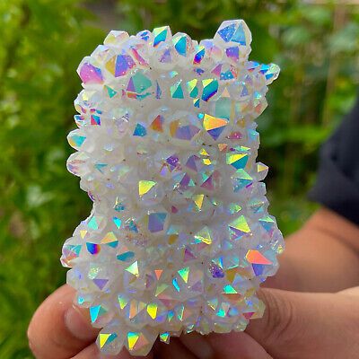 James Bregenzer crystal collection - 204G Angel Aura Quartz Titanium BismuthSiliconcluster Rainbow Crystals Stone 129 Angle Aura Quartz, Crystal Aesthetic, Rock Types, Aura Crystals, Angel Aura Quartz, Angel Aura, Rainbow Crystal, Aura Quartz, Crystal Collection