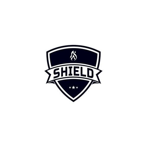 Shield company logo. Abstract symbol of security. Shield icon. Security logo. Logo badge Security Company Logo, Police Logo, Shield Icon, Security Logo, Security Company, Security Companies, Logo Badge, The Shield, Heart Tree