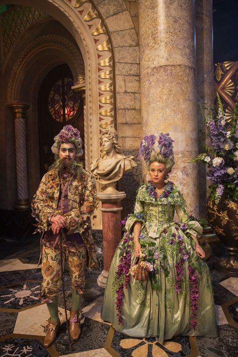 Land Of Flowers Nutcracker, The Nutcracker And The Four Realms, Fae Larp, Jenny Beavan, Nutcracker Movie, Light Costume, Nutcracker Clara, Nutcracker And The Four Realms, Land Of Sweets