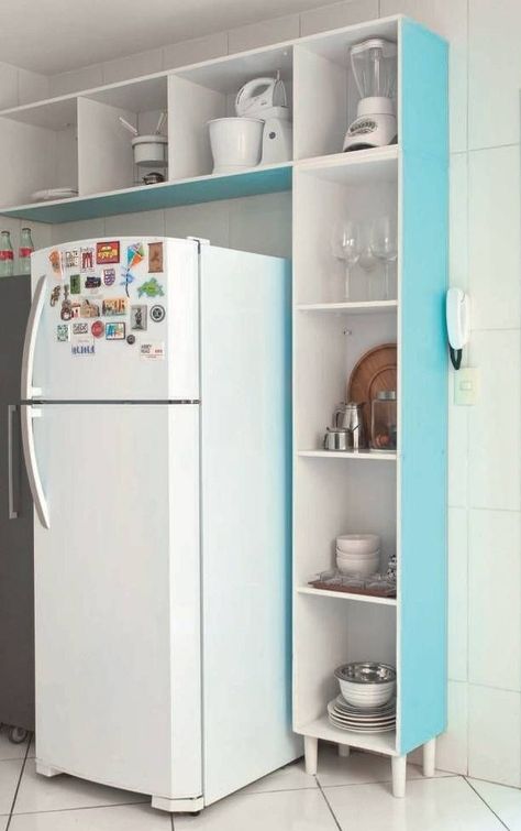 Furniture With Storage, Desain Pantry, Kitchen Cupboard Designs, Minimalist Kitchen Design, Kitchen Interior Design Decor, Diy Kitchen Storage, Kitchen Interior Design Modern, Cupboard Design, Kitchen Room Design